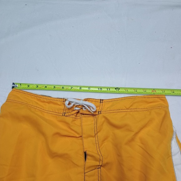 Pittsburgh Steelers Yellow Swim Shirts Trunks Size XL - Picture 5 of 7
